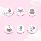 Renee Cosmetics Princess Snowball Lip Balm