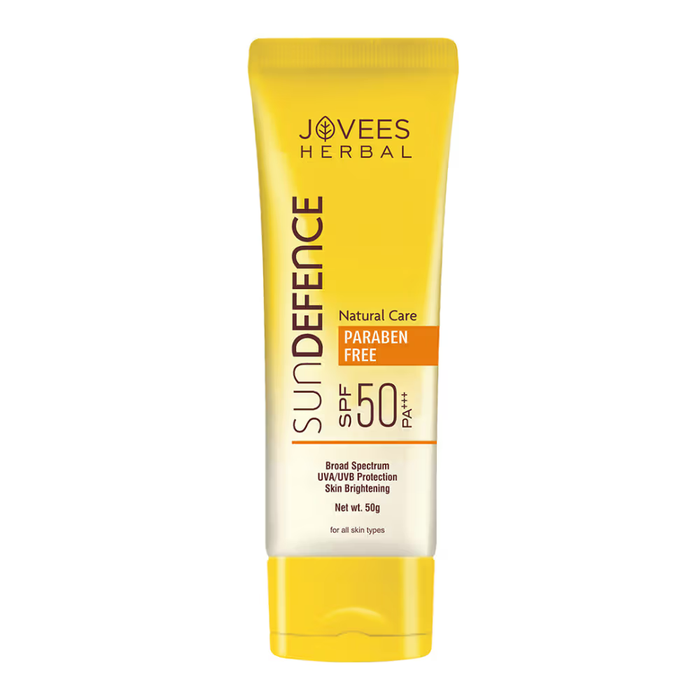 Jovees Herbal Sun Defence Cream SPF 50 PA+++ UVA/UVB Protection For All Skin Types