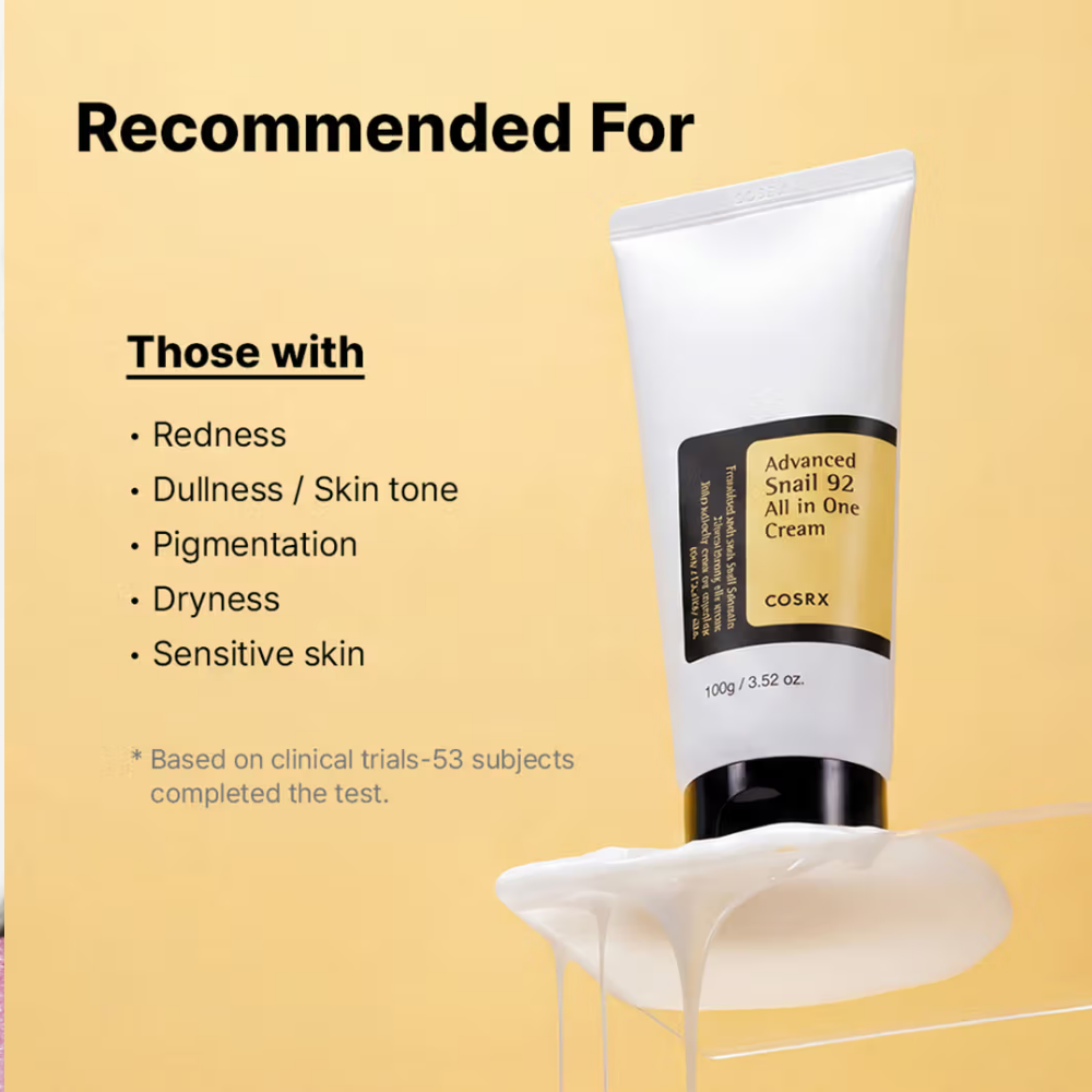 COSRX Advanced Snail 92 All in one Cream