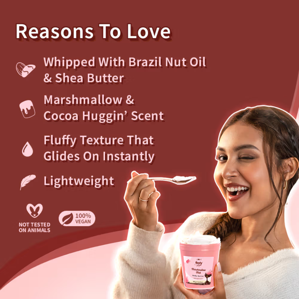 Plum BodyLovin Marshmallow Melt Body Butter