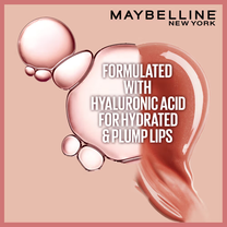 Maybelline New York Lifter Gloss Tinted Lip Gloss With Hyaluronic Acid, Long-lasting