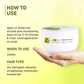 Plum Olive & Macadamia Hair Mask For Dry- Frizzy- Damaged Hair