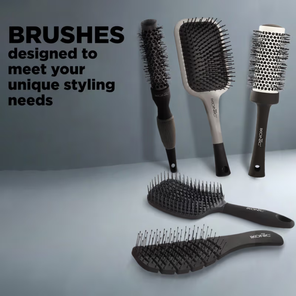 Ikonic Professional Blow Dry Brush (BDB43) Ceramic