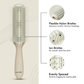 Ikonic Me Curly Brush IKM-3019 - Sand Beige