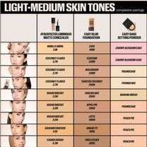 Huda Beauty Easy Blur Natural Airbrush Foundation with Niacinamide