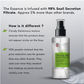 O3+ Snail 98 Mucin Serum With Niacinamide For Deep Hydration, Smooth & Moisturised Skin
