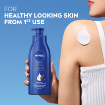 Nivea Cocoa Nourish Oil Lotion