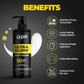 Beardo Ultraglow Body Lotion for Men, Intense Hydration Absorbs Instantly Repairs Skin