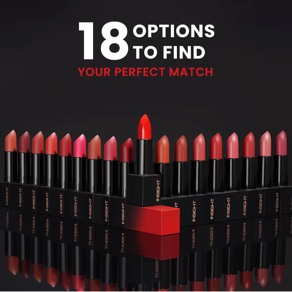 Insight Cosmetics Velvet Matte Lipstick