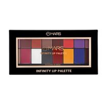 MARS Infinity Lip Palette with Spatula cum Applicator