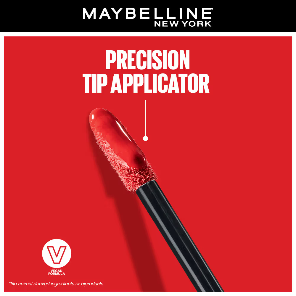 Maybelline New York Super Stay Vinyl Ink Liquid Lipstick, Instant Shine Lasts Up To 16H