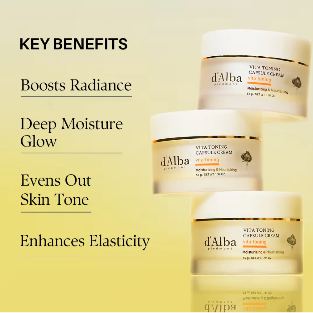 d'Alba Piedmont Vita Toning Capsule Cream