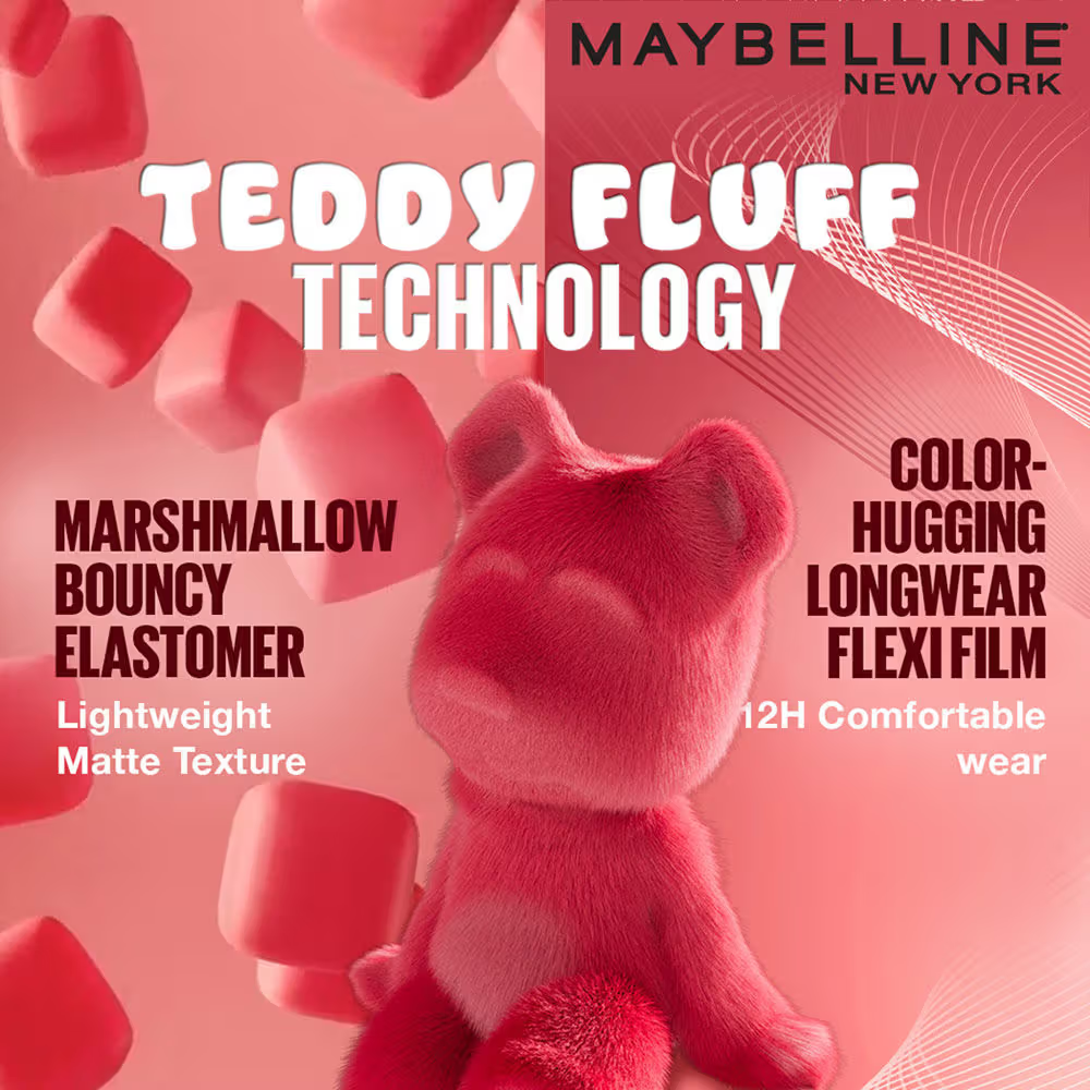 Maybelline New York Superstay Teddy Tint Lip & Cheek Color