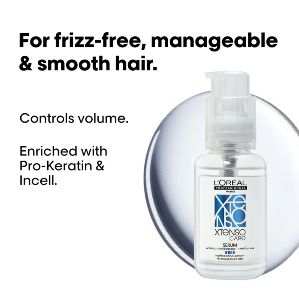 L'Oréal Professionnel X-Tenso ShampooPlus MasquePlus Serum