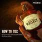 Rivona Naturals Single Malt Whiskey Eau De Parfum For Long Lasting Everday Fragrance