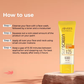 Jovees Herbal Sunscreen Fairness Gel SPF 25 With Aloe Vera For All Skin Types