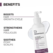 Dermatouch Actives 2% Rosemary Spray For Hair Growth