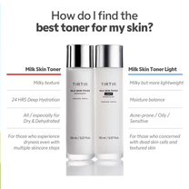 TIRTIR Milk Skin Light Toner
