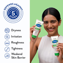 Cetaphil Dam Daily Advance Ultra Hydrating Lotion With Shea Butter & Niacinamide Sensitive Skin