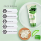 The Face Shop Jeju Aloe Fresh Soothing Gel Tube, Pure Non Sticky Aloe Gel For Body, Face & Hair