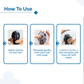The Derma Co Triple Actives Anti-Dandruff Shampoo