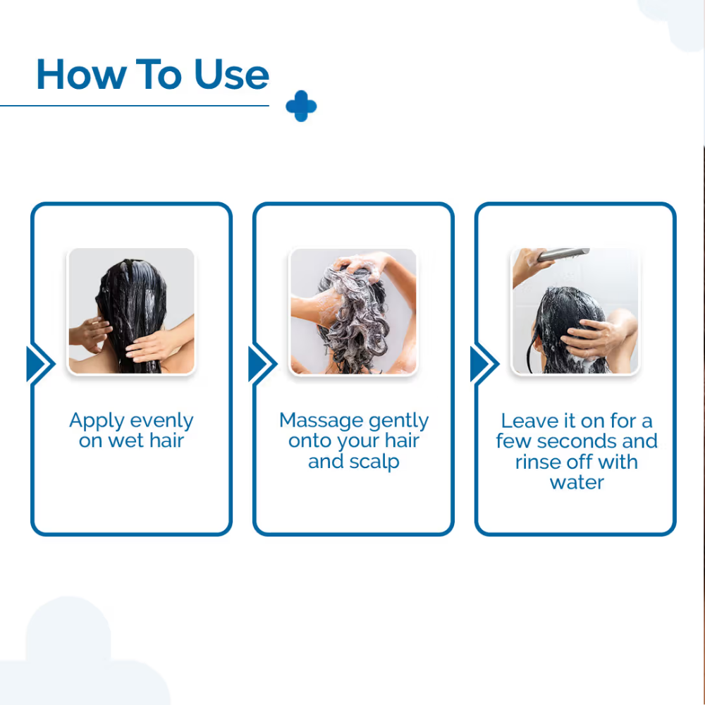 The Derma Co Triple Actives Anti-Dandruff Shampoo