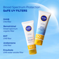 NIVEA Sun Shine Control SPF 50 Sunscreen Ultra Matte, No White Cast, Instant UV Protection