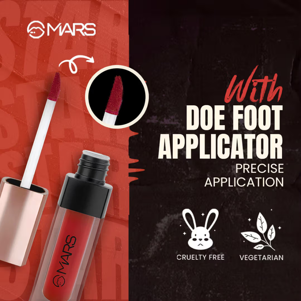 MARS Popstar Non Drying Liquid Mousse Lipstick
