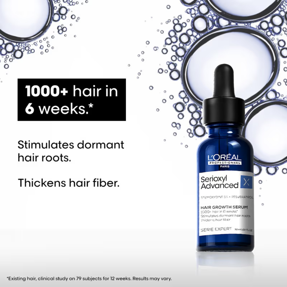 L'Oreal Professionnel Density Advanced Shampoo, Absolut Repair Mask & Advanced Leave-In Serum Combo