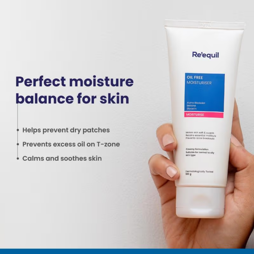 Re'equil Oil Free Moisturiser Normal to Oily Skin