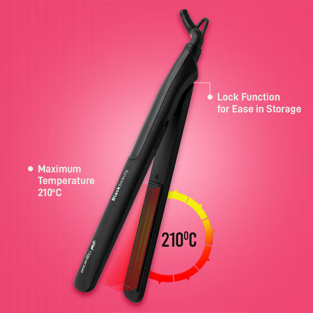 Ikonic Me-black Beauty Hair Iron