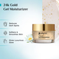 Pilgrim 24k Gold Gel Moisturizer With Hyaluronic Acid & Alpha Arbutin