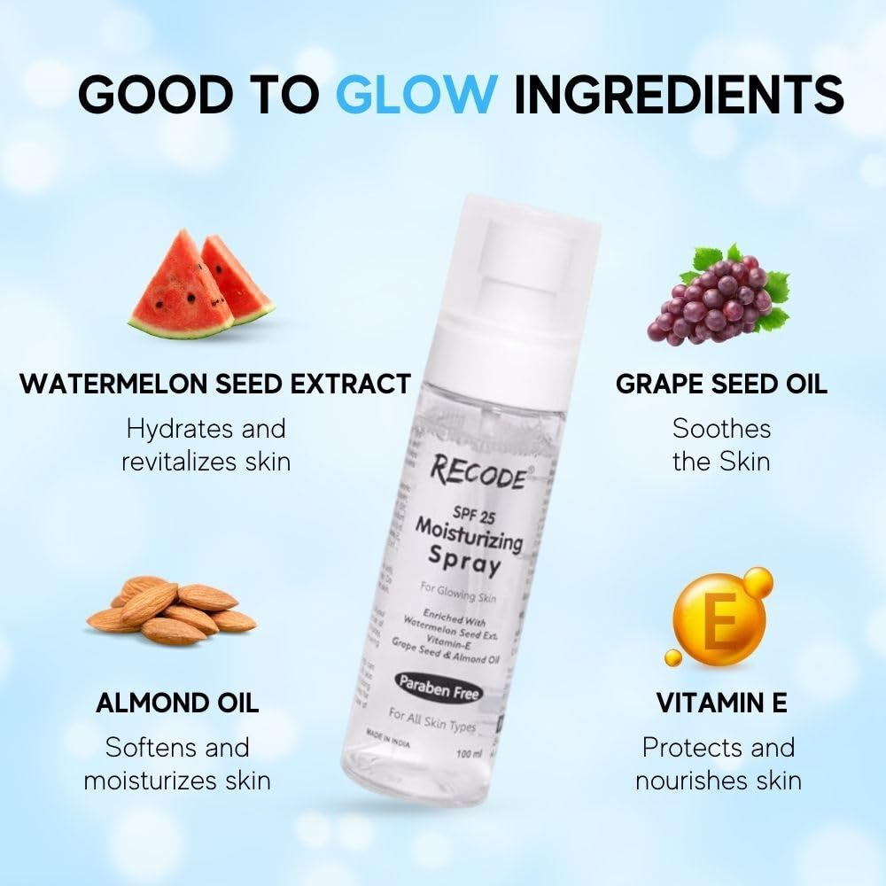 Recode SPF 25 Moisturizer Spray