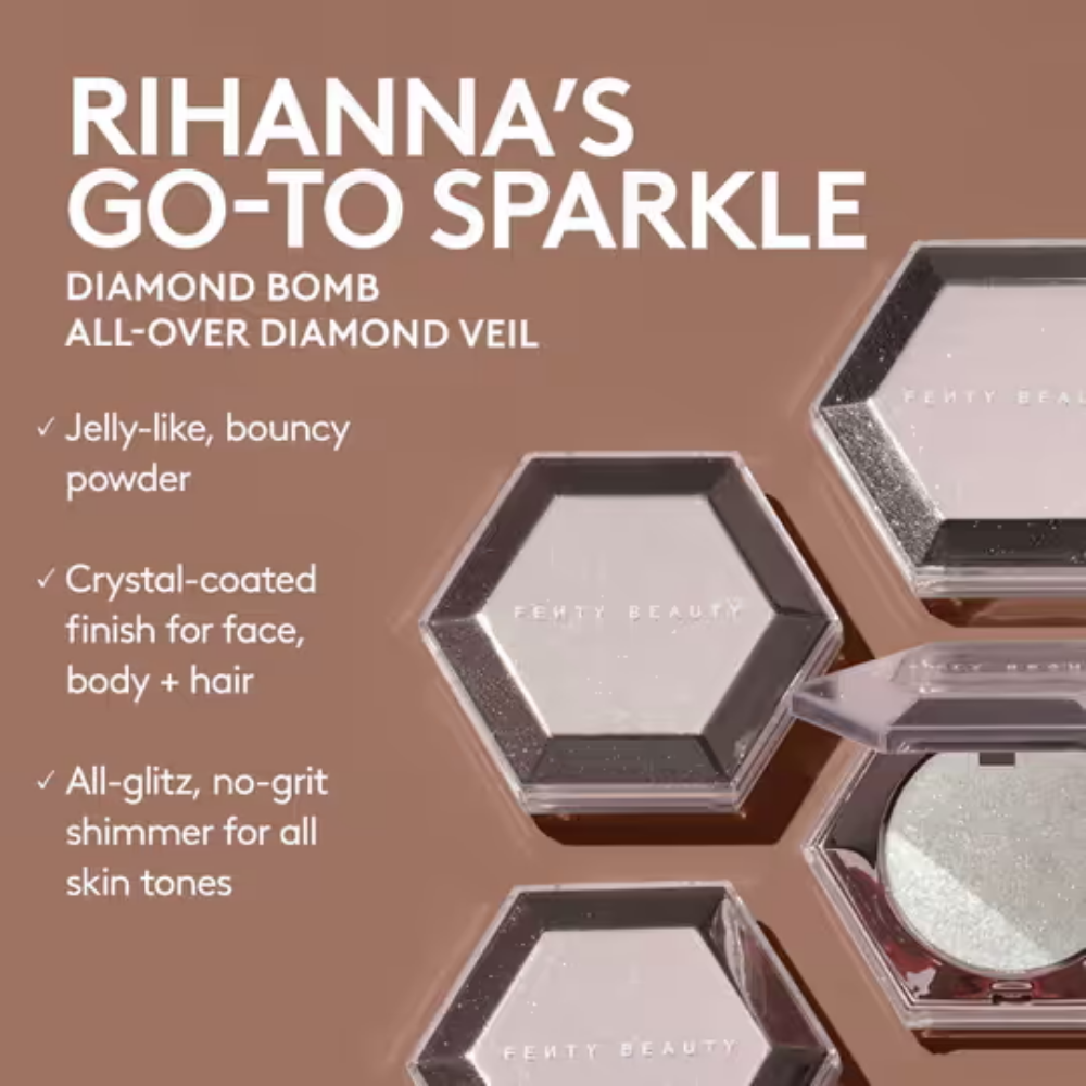 FENTY BEAUTY Diamond Bomb All-Over Diamond Veil