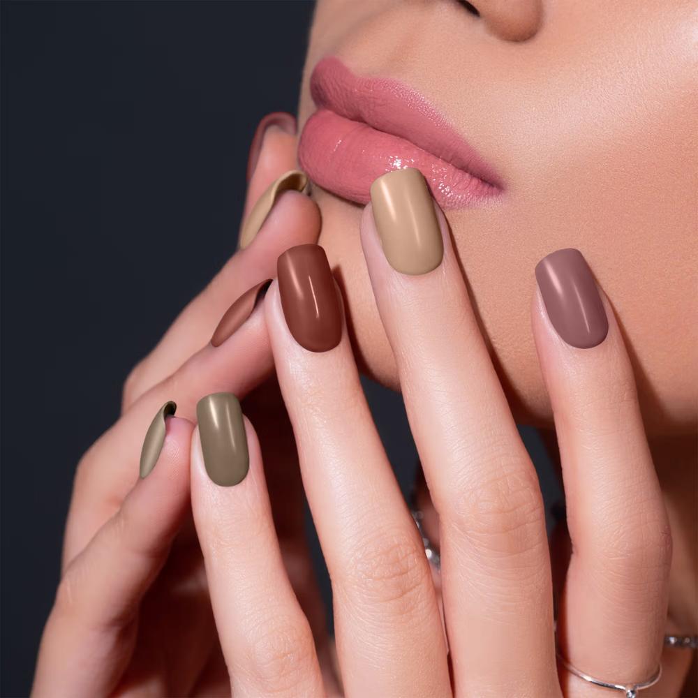 Renee Cosmetics Gloss Touch Nail Enamels - Set Of 4