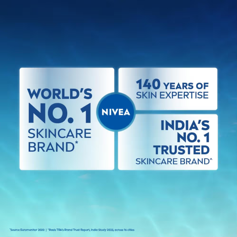 NIVEA MEN Deodorant, Fresh Ocean, 48h Long lasting Freshness with Fresh Aqua Scent