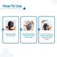 The Derma Co Triple Actives Anti-Dandruff Shampoo