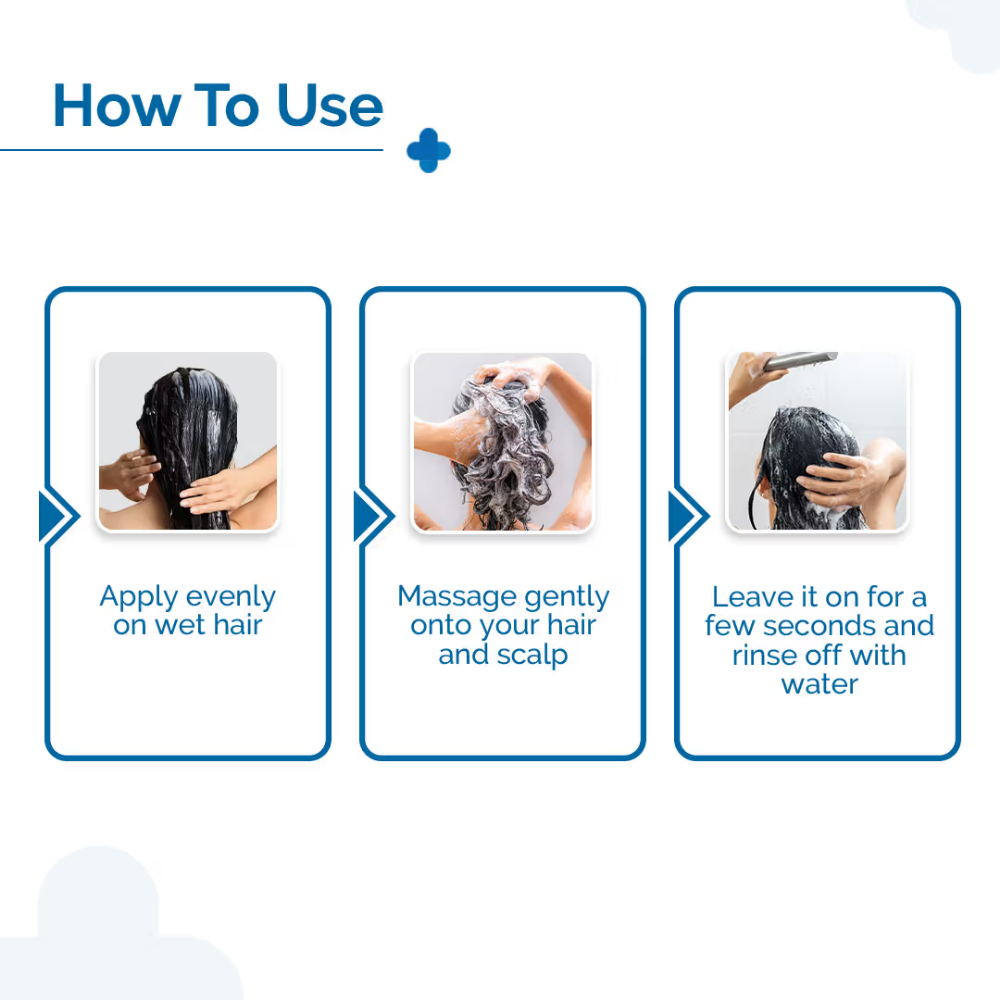 The Derma Co Triple Actives Anti-Dandruff Shampoo