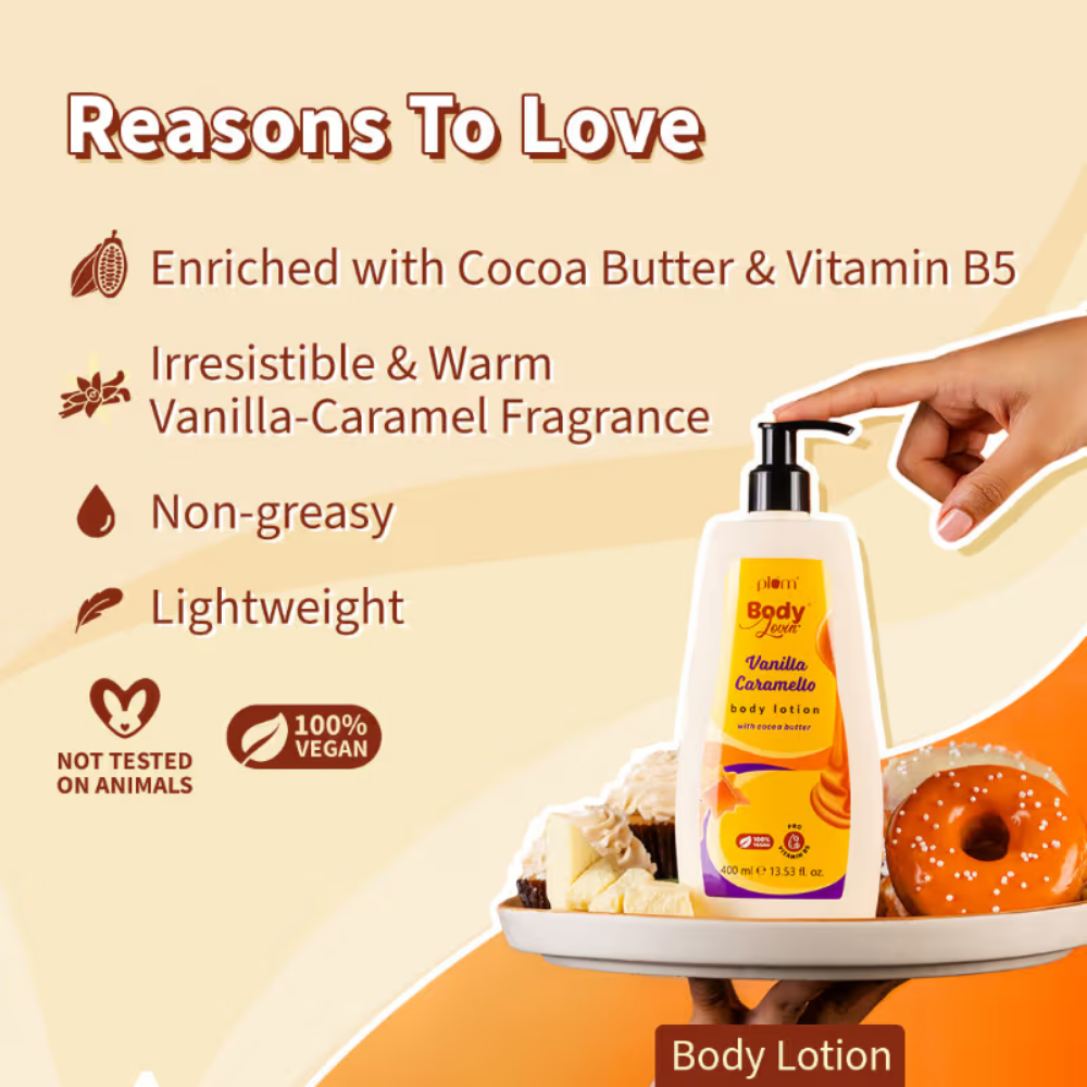 Plum BodyLovin' Vanilla Lovin' Body Wash & Lotion Duo
