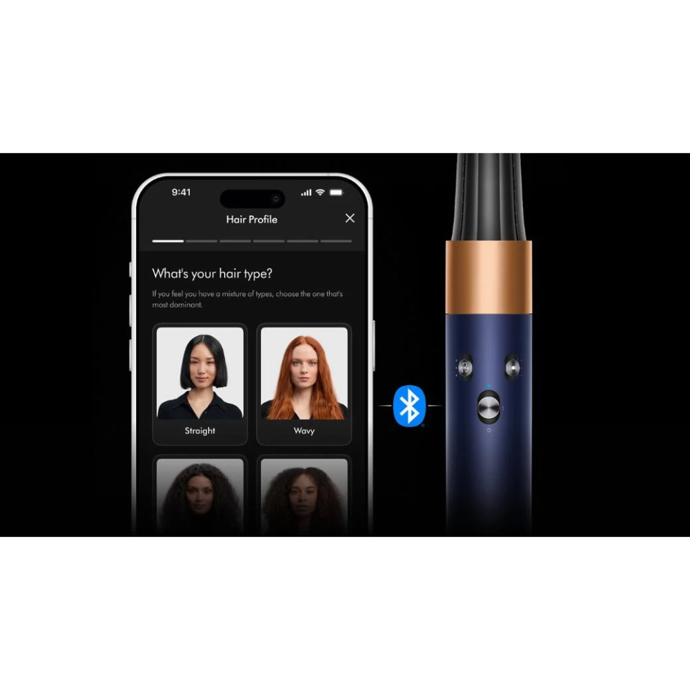 Dyson Airwrap i.d. Multi-Styler & Dryer A faster, easier way to achieve long lasting curls1 with no heat damage
