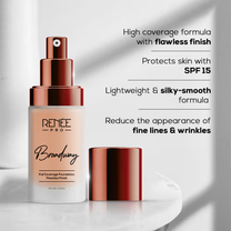 Renee Cosmetics Pro Broadway Liquid Full Coverage Foundation