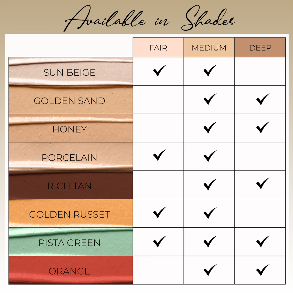 Insight Cosmetics HD Conceal - 09 orange