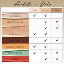 Insight Cosmetics HD Conceal - 09 orange