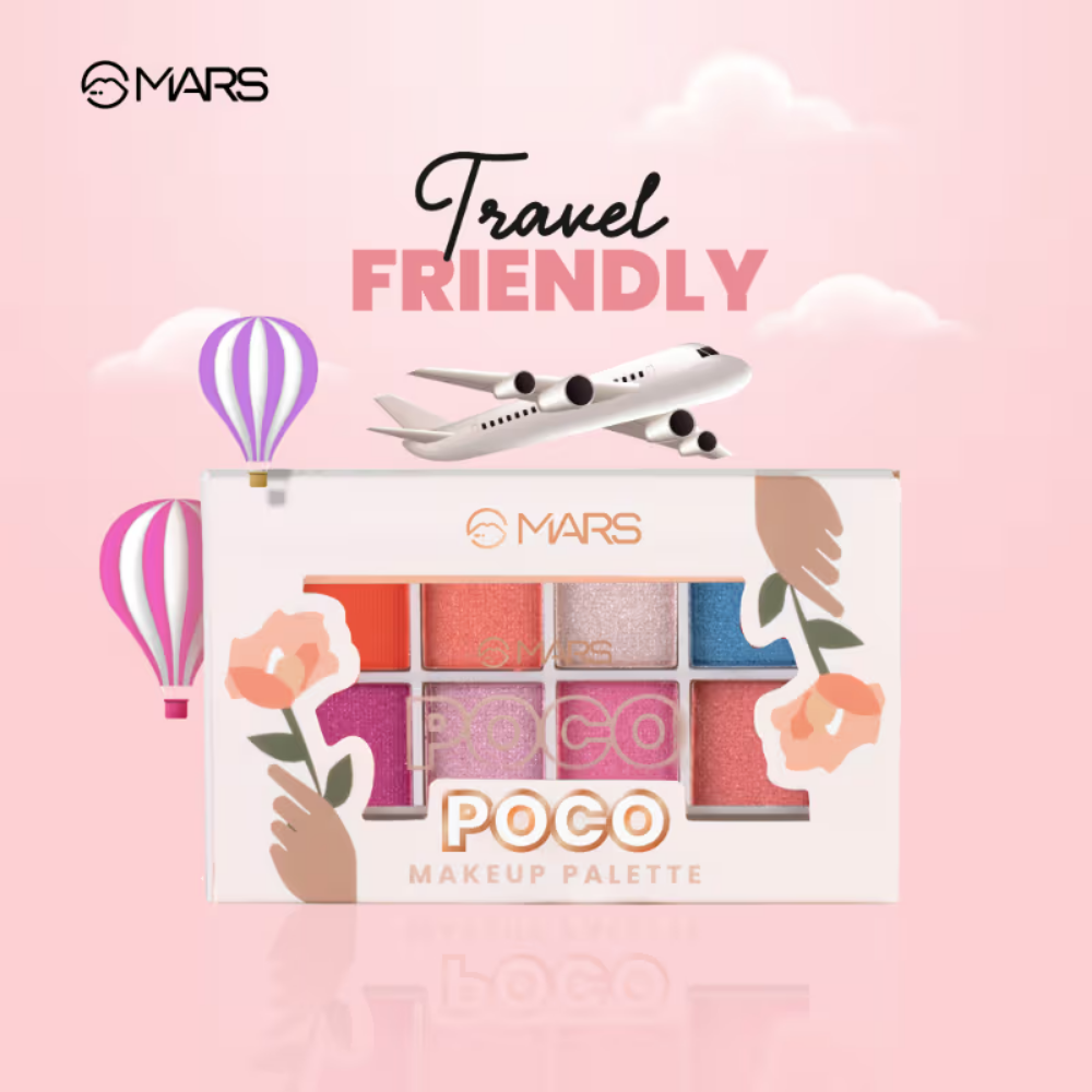 MARS Poco Face Makeup And Eyeshadow Palette