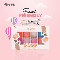 MARS Poco Face Makeup And Eyeshadow Palette