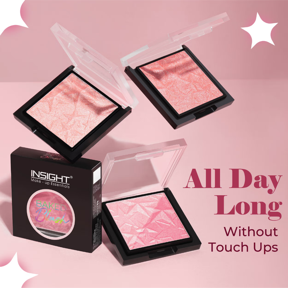 Insight Cosmetics Baked Blush - Sunset Glow