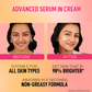 RENEE Everyday Face Bright Serum In Cream For Clear, Hydrated Skin with Niacinamide, Hyaluronic acid