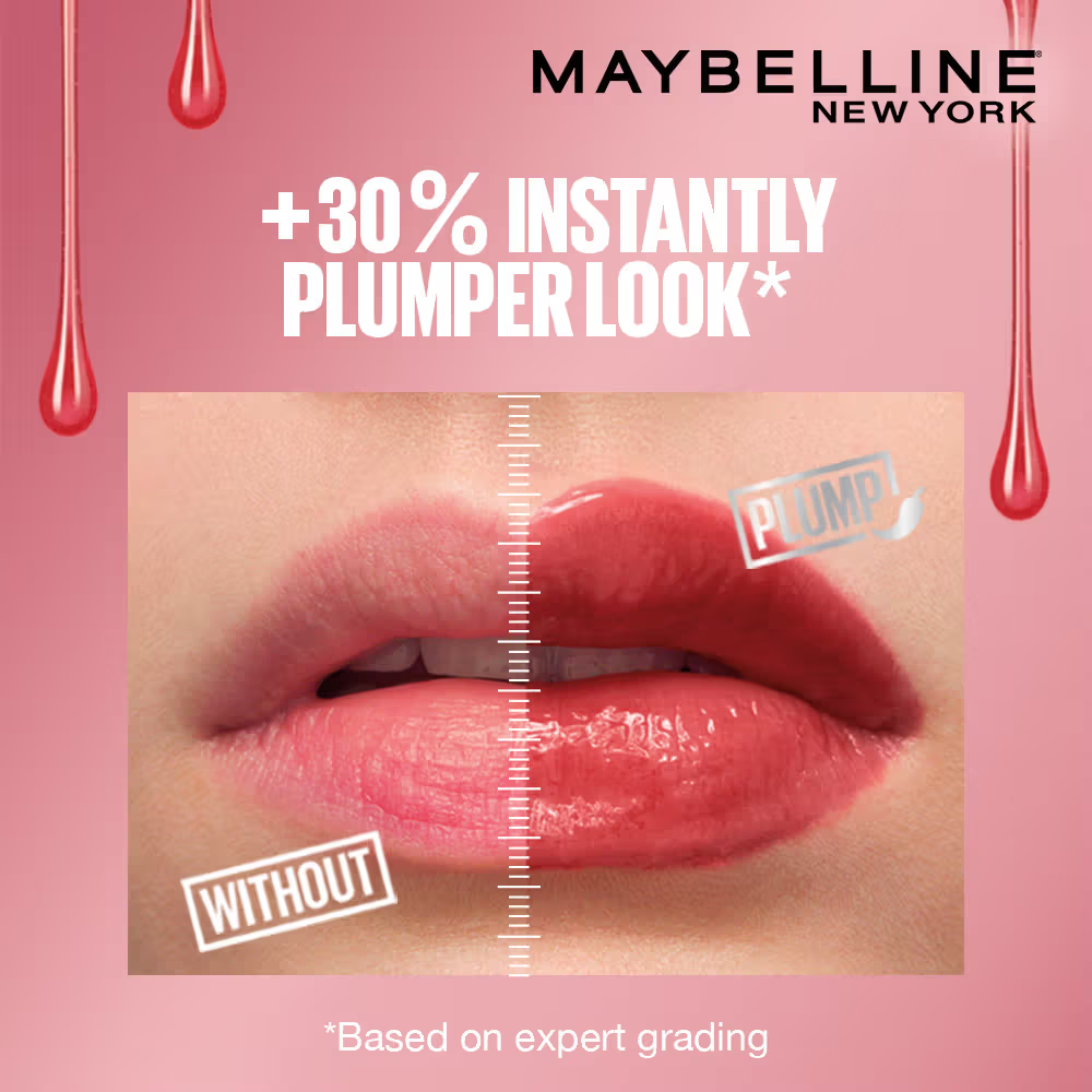 Maybelline New York Lifter Plump - Plumping Lip Gloss
