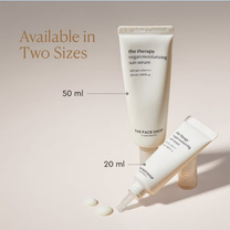 The Face Shop Vegan Korean Mini Sunscreen Serum SPF 50+ PA++++ with Niacinamide & No White Cast