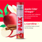 Plix ACV Apple Cider Vinegar L-carnitine Effervescent Tablets Convert Fat Into Energy Vit B6 & B12